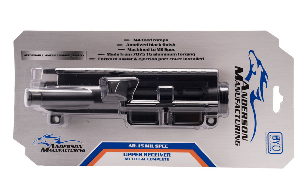 Packaged - AM-15 Assembled upper reciever