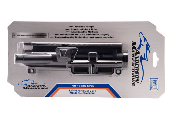 Packaged - AM-15 Assembled upper reciever