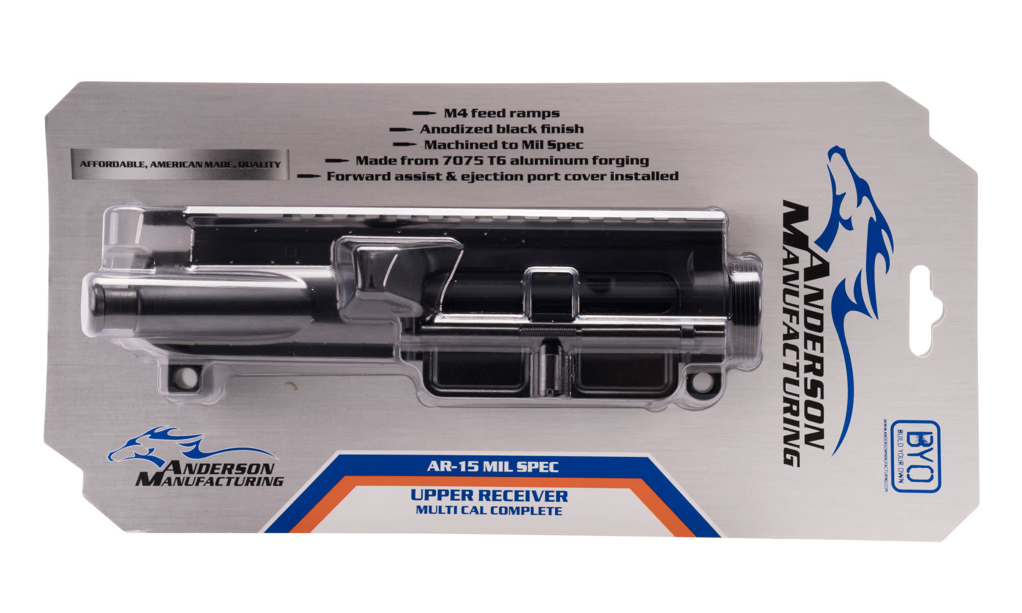 Packaged - AM-15 Assembled upper reciever