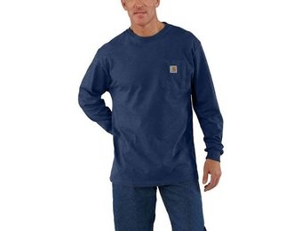M Workwear Pocket LS T Shirt