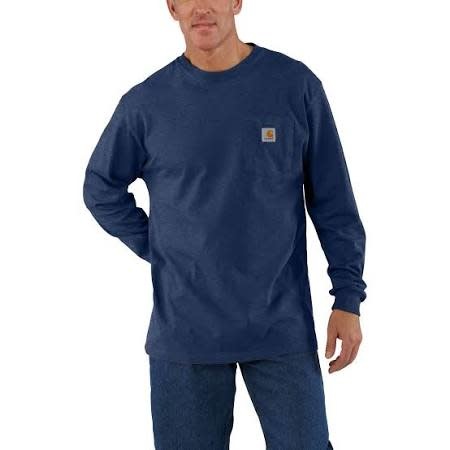 M Workwear Pocket LS T Shirt