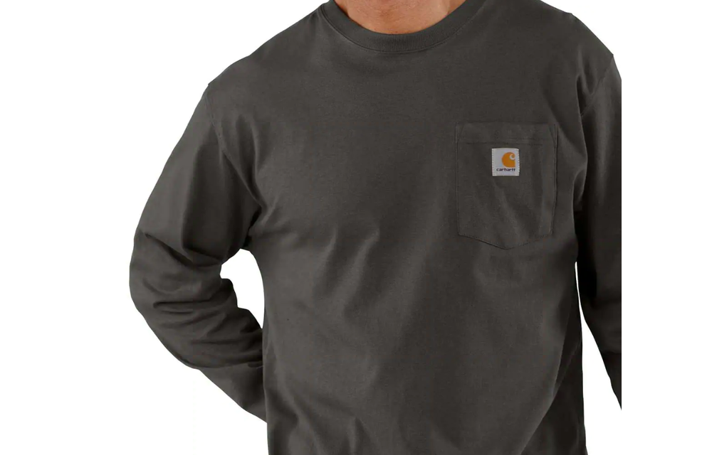 M Workwear Pocket LS T Shirt