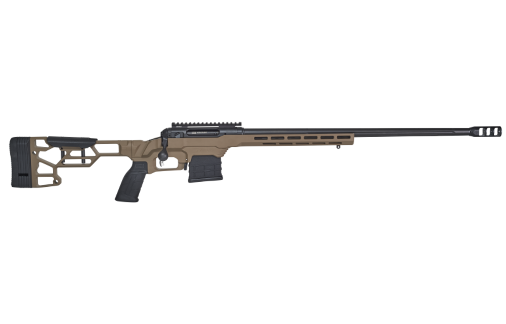 Savage 110 PRECISION 338 LAPUA 24" BBL. (57566)