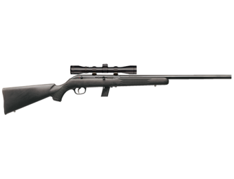 Savage 64 FVXP (Scope Mounted) 3-9x40 22 LR  21" BBL. (45100)