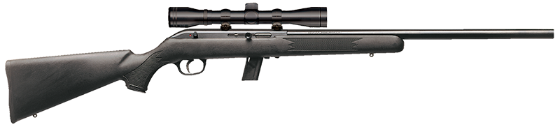 Savage 64 FVXP (Scope Mounted) 3-9x40 22 LR  21" BBL. (45100)