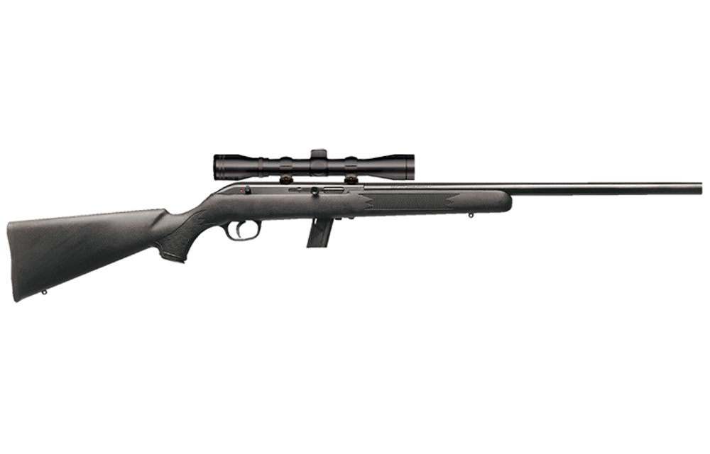 Savage 64 FVXP (Scope Mounted) 3-9x40 22 LR 21" BBL. (45100)