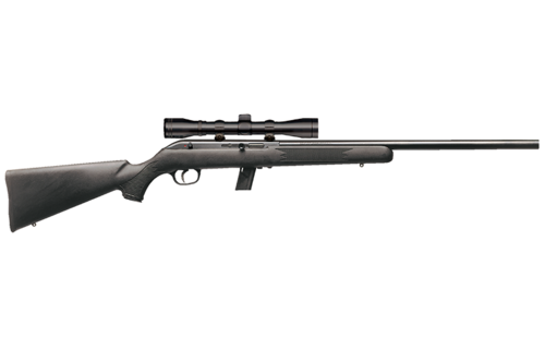 Savage 64 FVXP (Scope Mounted) 3-9x40 22 LR  21" BBL. (45100)