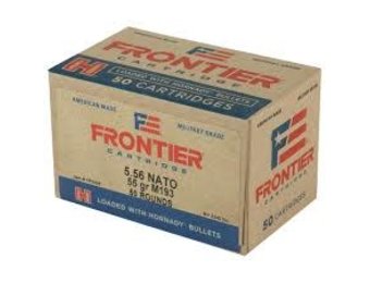 FRONTIER® 5.56 NATO 55 GR FMJ (XM193) (50 - ORIENTED) †â€