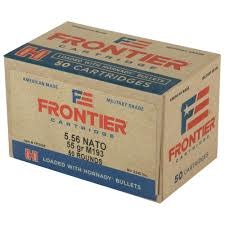 FRONTIER® 5.56 NATO 55 GR FMJ (XM193) (50 - ORIENTED) ††