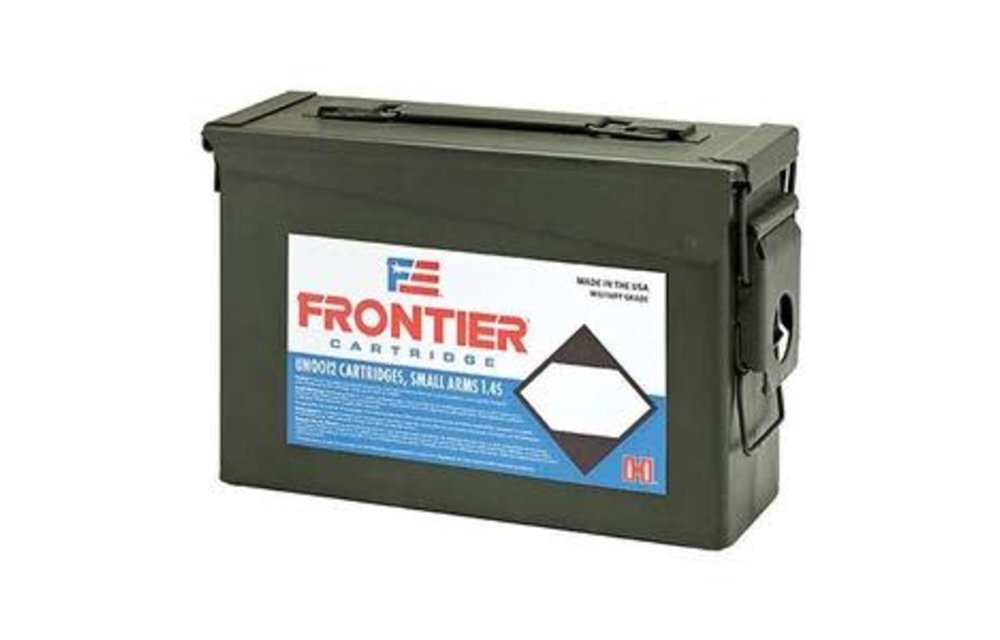 Hornady Frontier 5.56 Nato 500rds and ammo can