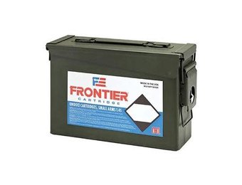 Hornady Frontier 5.56 Nato 500rds and ammo can