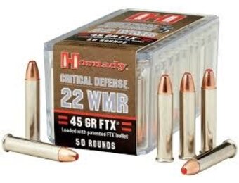 AMMO 22 WMR 45 GR FTX® CD (83200)