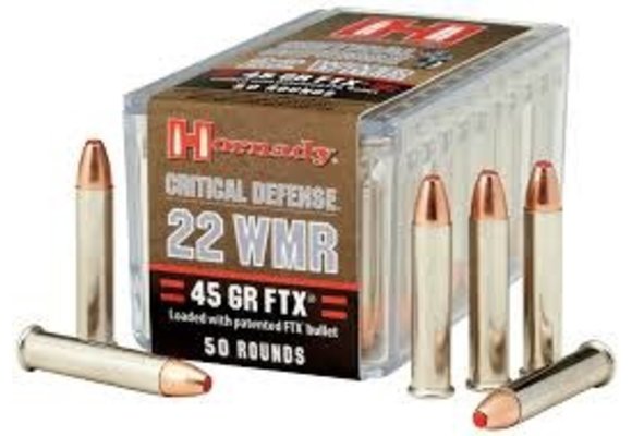 AMMO 22 WMR 45 GR FTX® CD (83200)