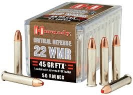 AMMO 22 WMR 45 GR FTX® CD (83200)