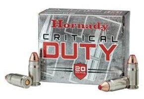 Hornady Critical Duty .40 S&W Ammo FlexLock 175 Grains