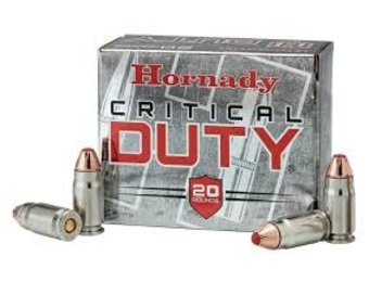 Hornady Critical Duty .40 S&W Ammo FlexLock 175 Grains