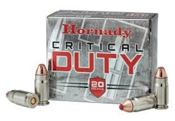Hornady Critical Duty .40 S&W Ammo FlexLock 175 Grains