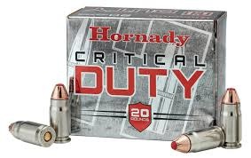 Hornady Critical Duty .40 S&W Ammo FlexLock 175 Grains