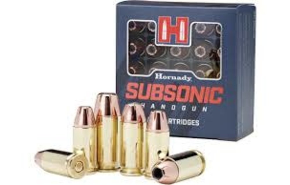 AMMO 9MM LUGER 147 GR XTP® SUBSONIC 90287