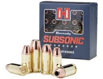 AMMO 9MM LUGER 147 GR XTP® SUBSONIC 90287