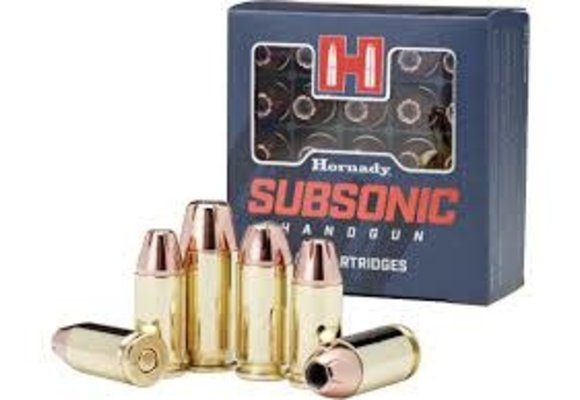AMMO 9MM LUGER 147 GR XTP® SUBSONIC 90287