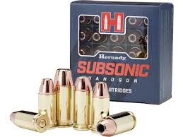 AMMO 9MM LUGER 147 GR XTP® SUBSONIC 90287