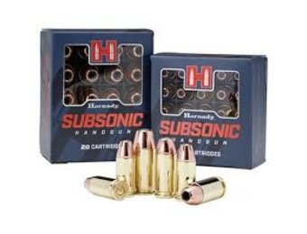 AMMO 40 S&W 180 GR XTP® SUBSONIC 91369