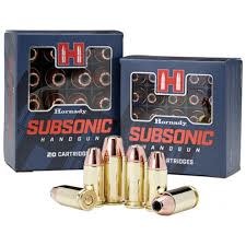 AMMO 40 S&W 180 GR XTP® SUBSONIC 91369