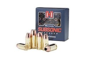 AMMO 45 AUTO 230 GR XTP® SUBSONIC 90971