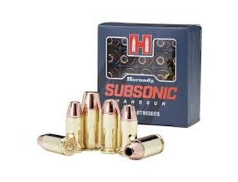 AMMO 45 AUTO 230 GR XTP® SUBSONIC 90971