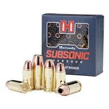AMMO 45 AUTO 230 GR XTP® SUBSONIC 90971