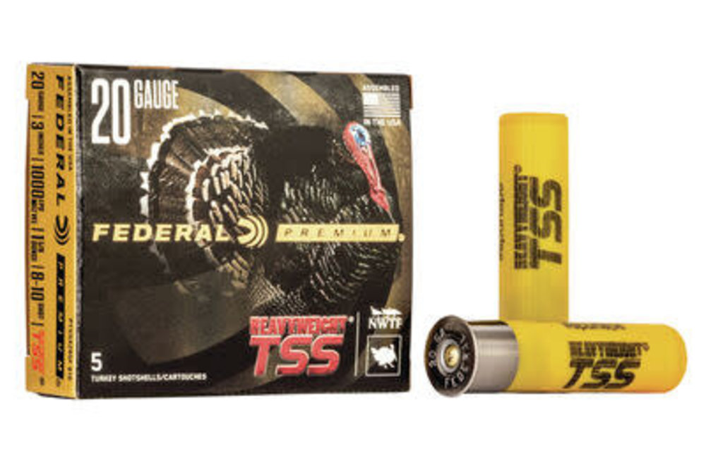 Federal Heavyweight TSS 20GA 3" 1-5/8OZ 8,10