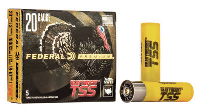 Federal Heavyweight TSS 20GA 3" 1-5/8OZ 8,10