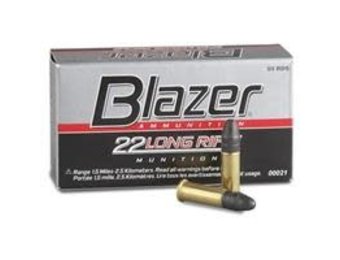 Blazer 22 LR 40 GR LRN (PAPER) *