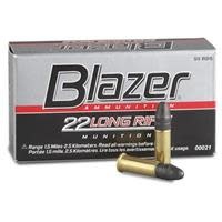Blazer 22 LR 40 GR LRN (PAPER) *
