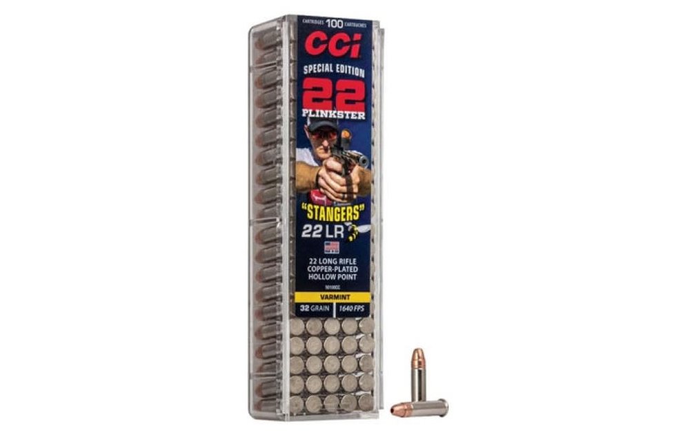 22 LR "STANGERS" 32GR CPHP 100CT