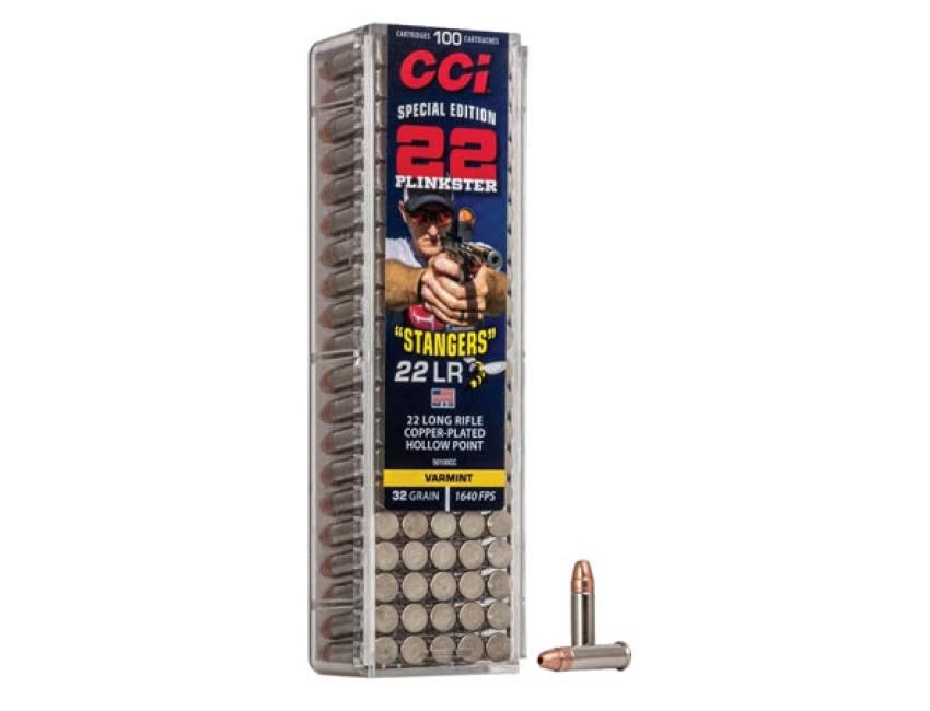 22 LR "STANGERS" 32GR CPHP 100CT