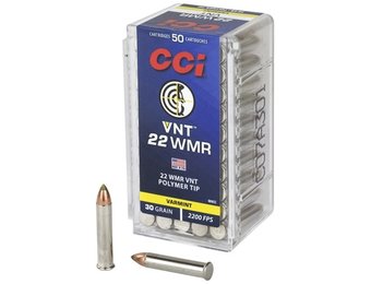 CCI 22 WMR 30 GR VNT