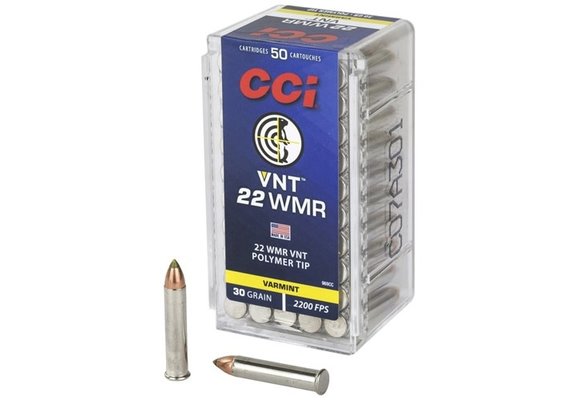 CCI 22 WMR 30 GR VNT