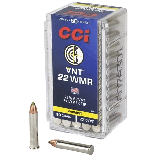 CCI 22 WMR 30 GR VNT