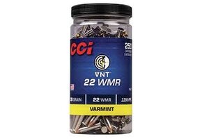 CCI 22 WMR 30 GR VNT 250CT BOTTLE