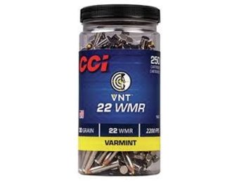 CCI 22 WMR 30 GR VNT 250CT BOTTLE