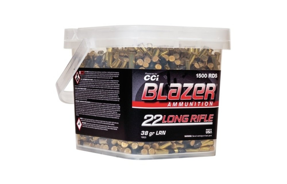 CCI BLAZER 22 LR 38GR HP 1500CT BUCKET