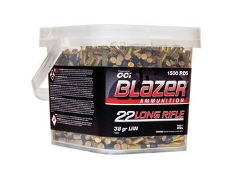 CCI BLAZER 22 LR 38GR HP 1500CT BUCKET