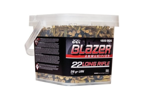 CCI BLAZER 22 LR 38GR HP 1500CT BUCKET