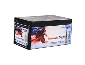 AMER EAGLE 5.56 NATO 55GR FMJ 150RD/BX