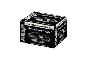 FEDERAL 5.56 M193 55GR FMJ 5P-100/500 LCAAP