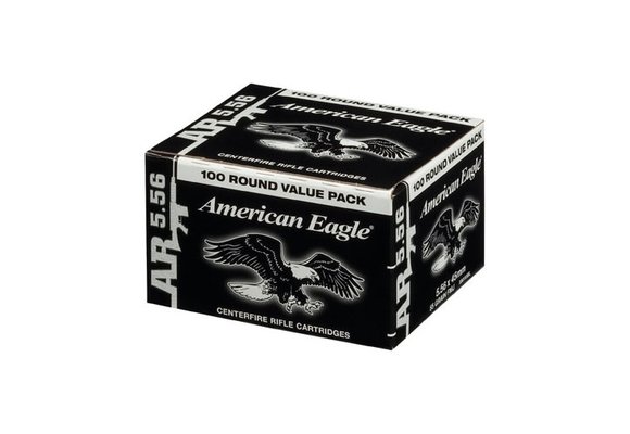 FEDERAL 5.56 M193 55GR FMJ 5P-100/500 LCAAP