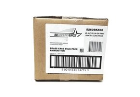 CCI Independence 45 AUTO 230GR FMJ 500RD BULK BOX