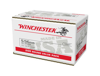 WINCHESTER 5.56 55GR 200RD (USA556L2)